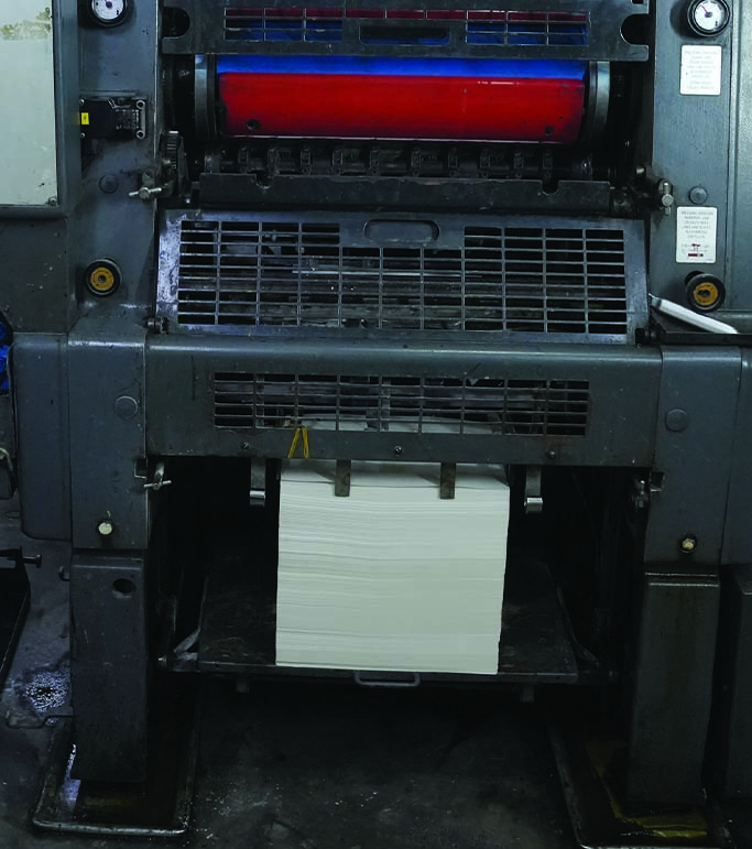 Single color GTO Machine